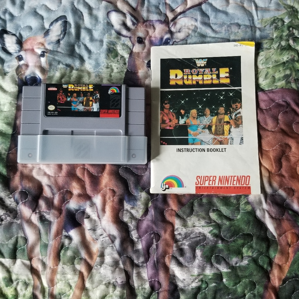 WWF Royal Rumble